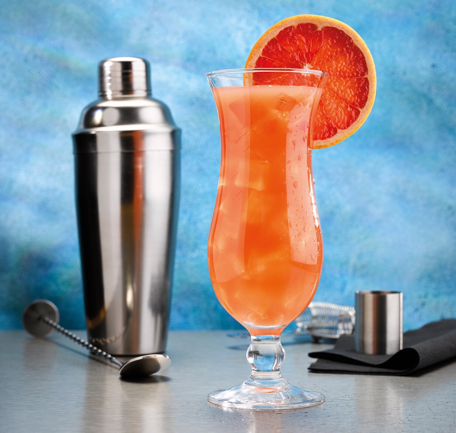 Hurricane mocktail