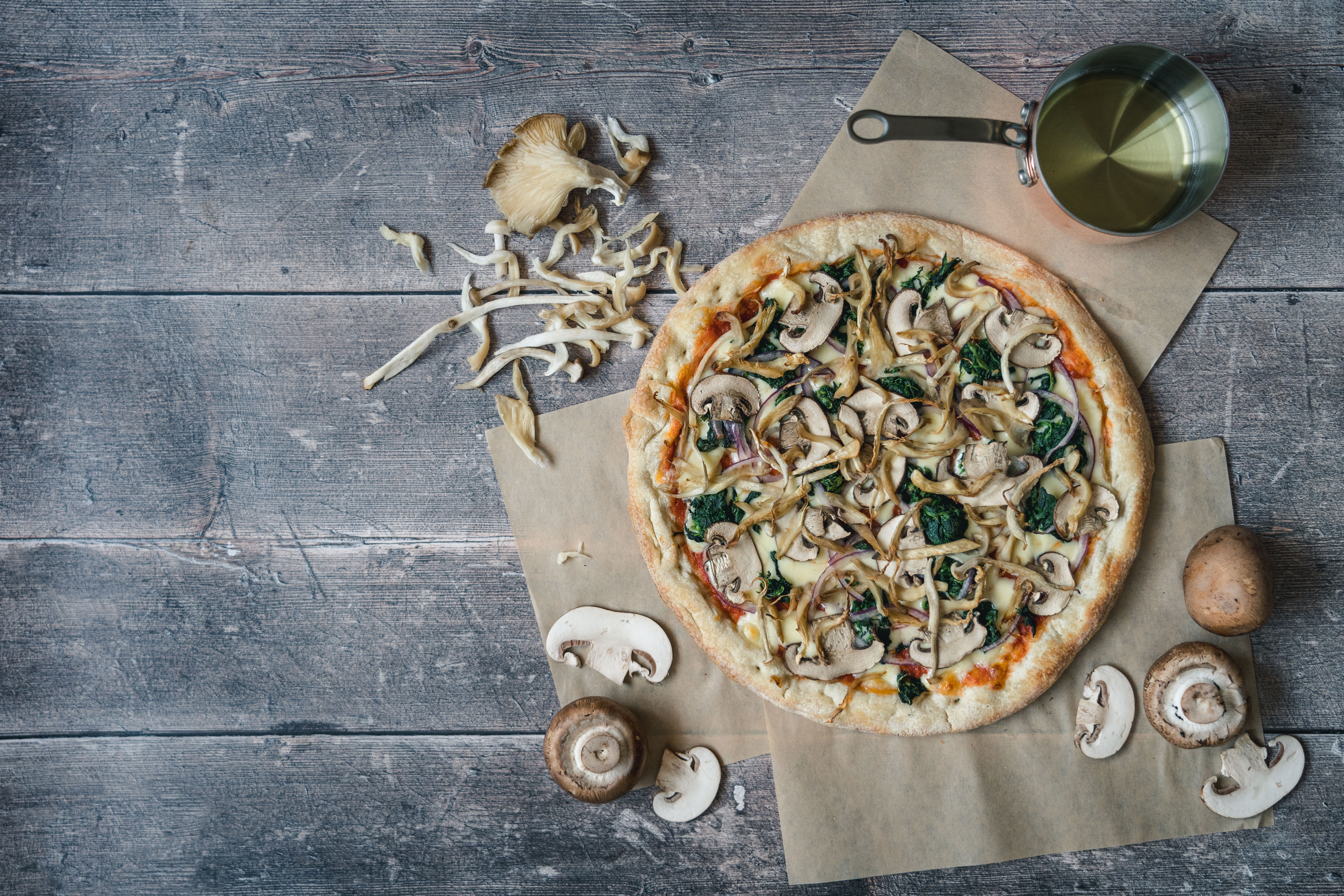 Birtelli's wild mushroom