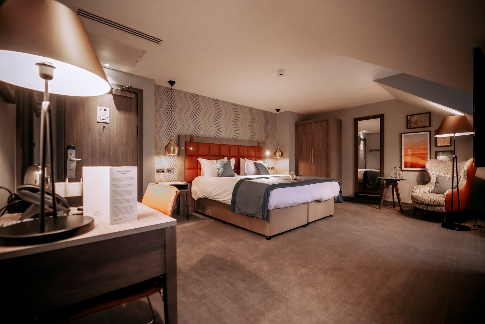 The Tytherington Club bedroom