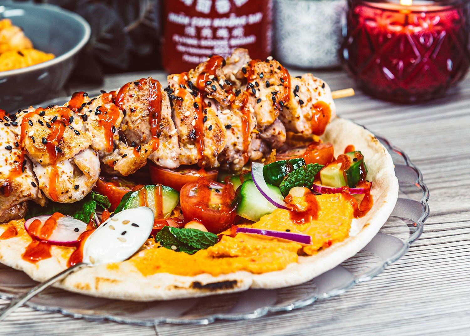 Mission khobez flatbread